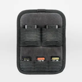 Battery & SD Card Fastener Module | Charcoal Black