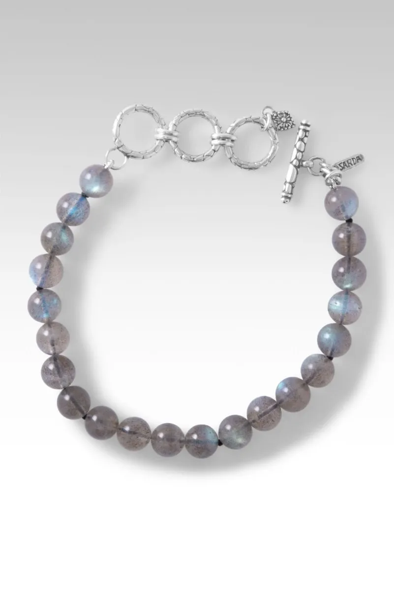 Beaded Labradorite Bracelet™ in Watermark