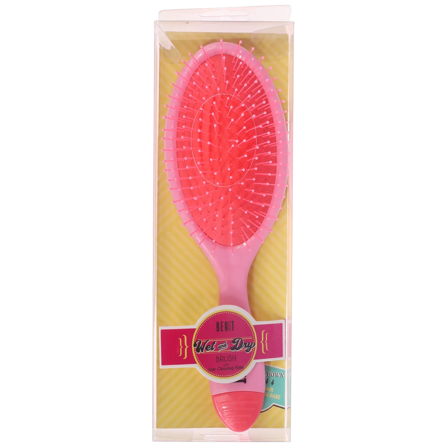 BEAUT WET AND DRY DETANGLING BRUSH