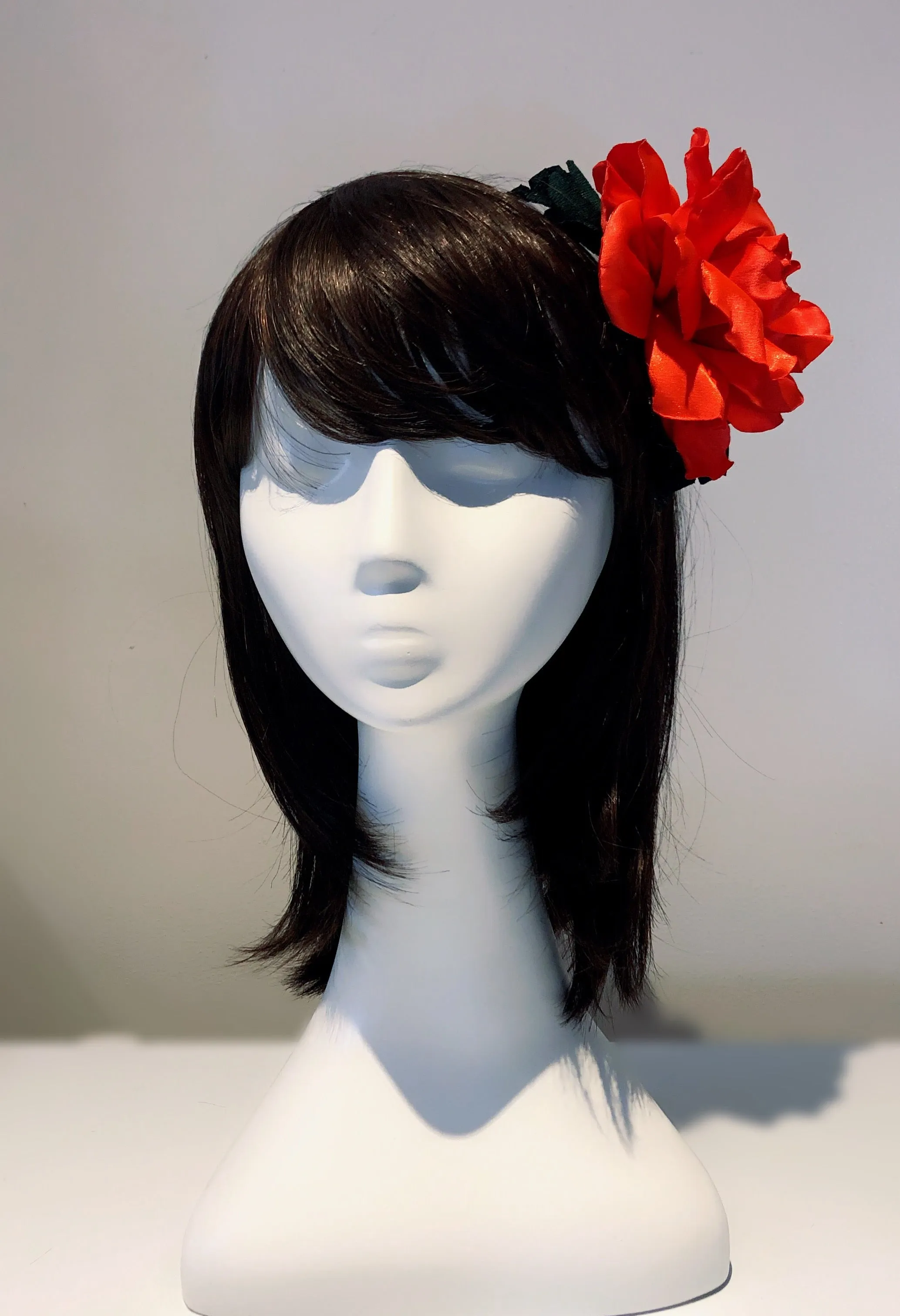 Beautiful Mega Sized Satin Rose Headband Hair Band 3 Color