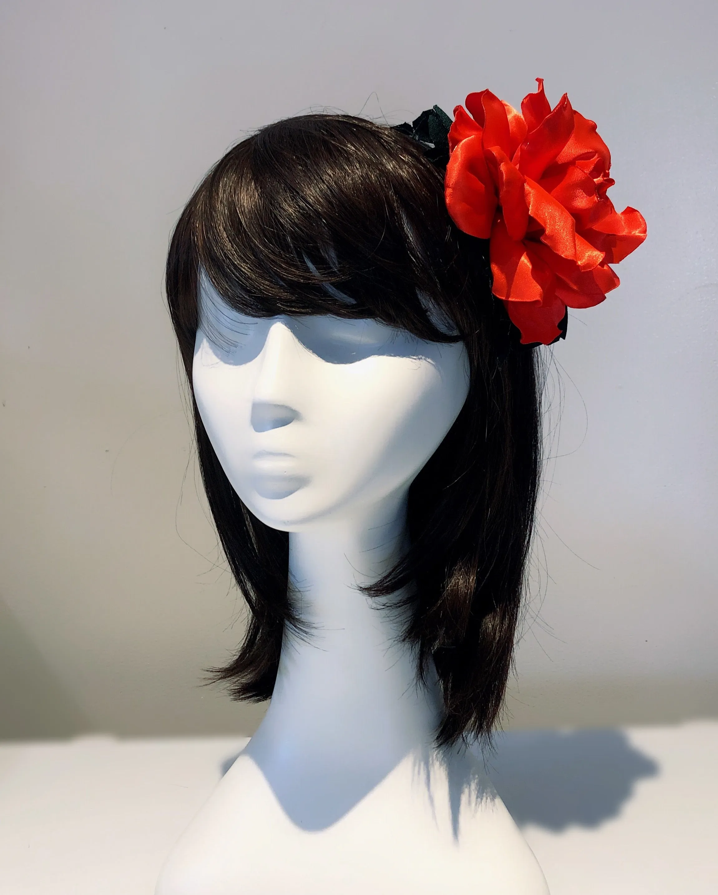 Beautiful Mega Sized Satin Rose Headband Hair Band 3 Color