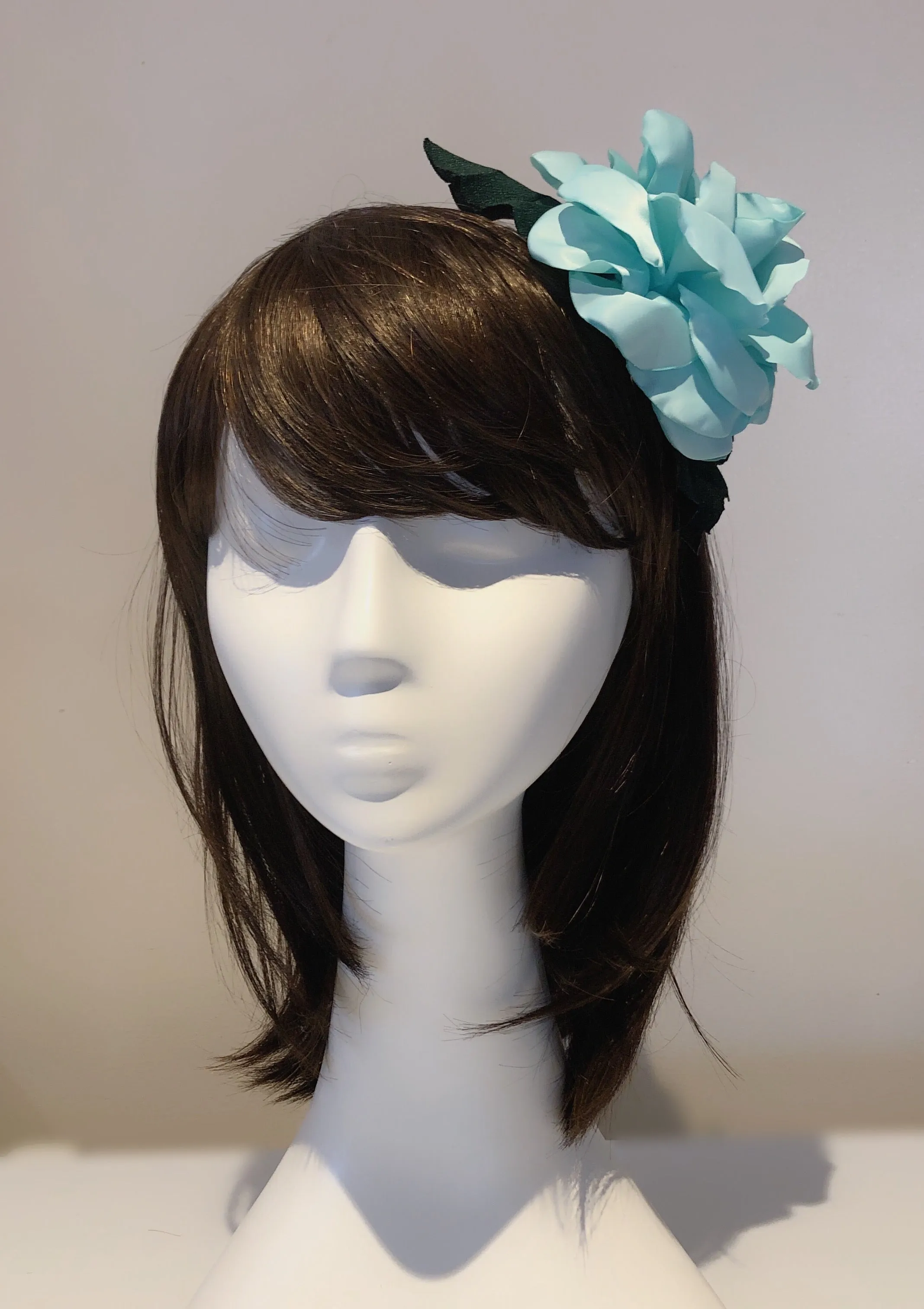 Beautiful Mega Sized Satin Rose Headband Hair Band 3 Color