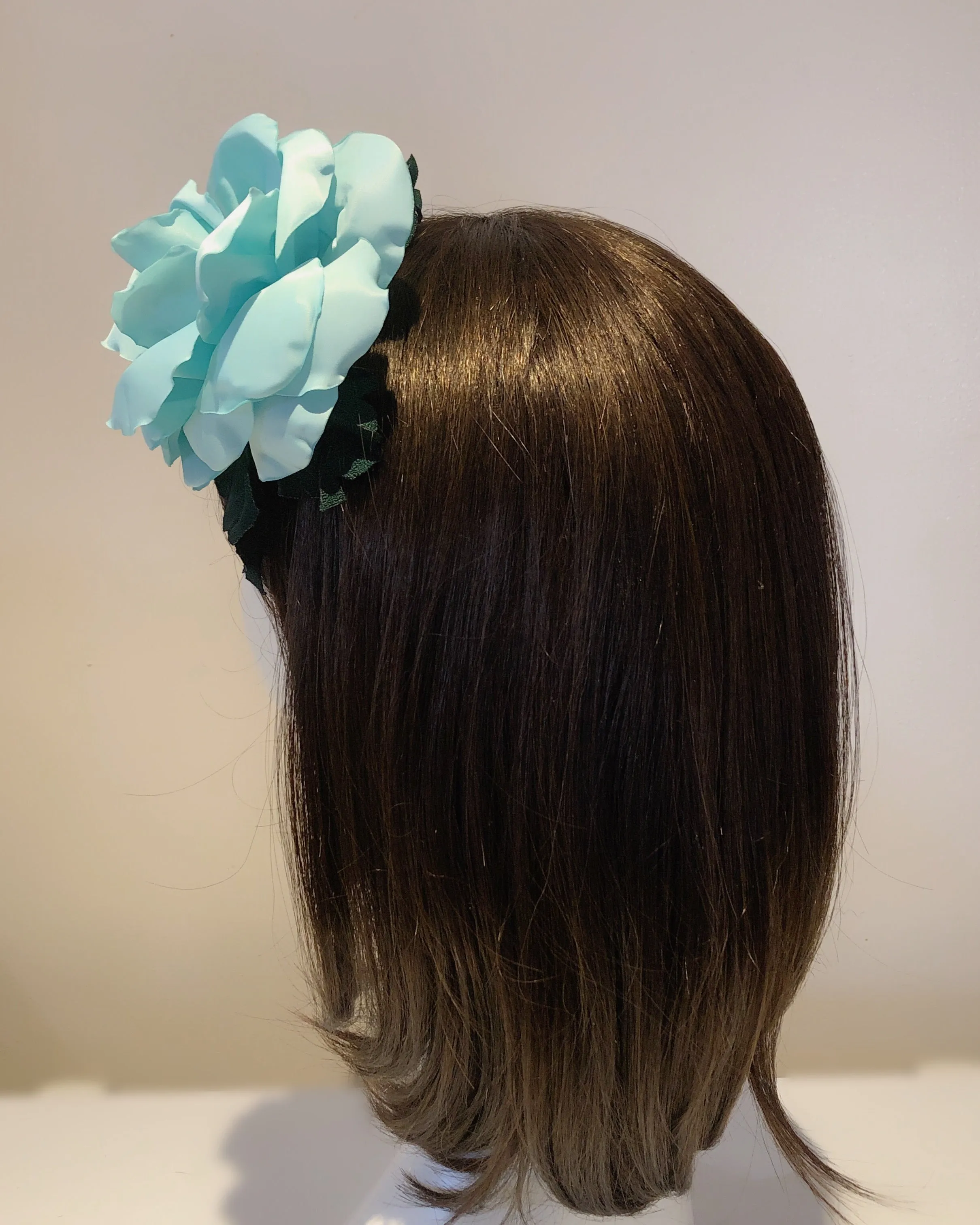 Beautiful Mega Sized Satin Rose Headband Hair Band 3 Color