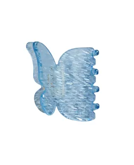 Beck Sondergaard Splash Butterfly Blue Hair Claw