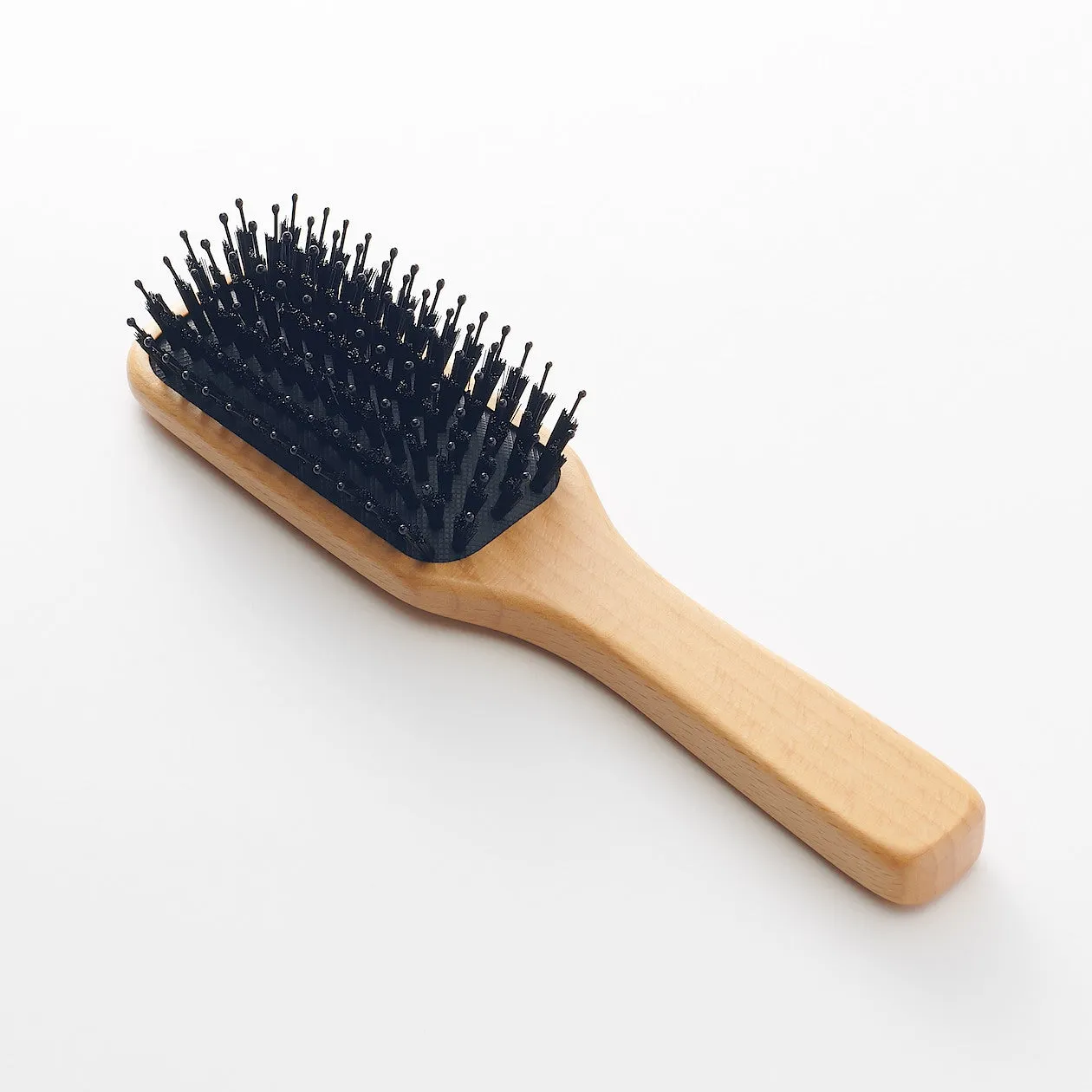 Beech Wood Mixed Bristle Hair Brush