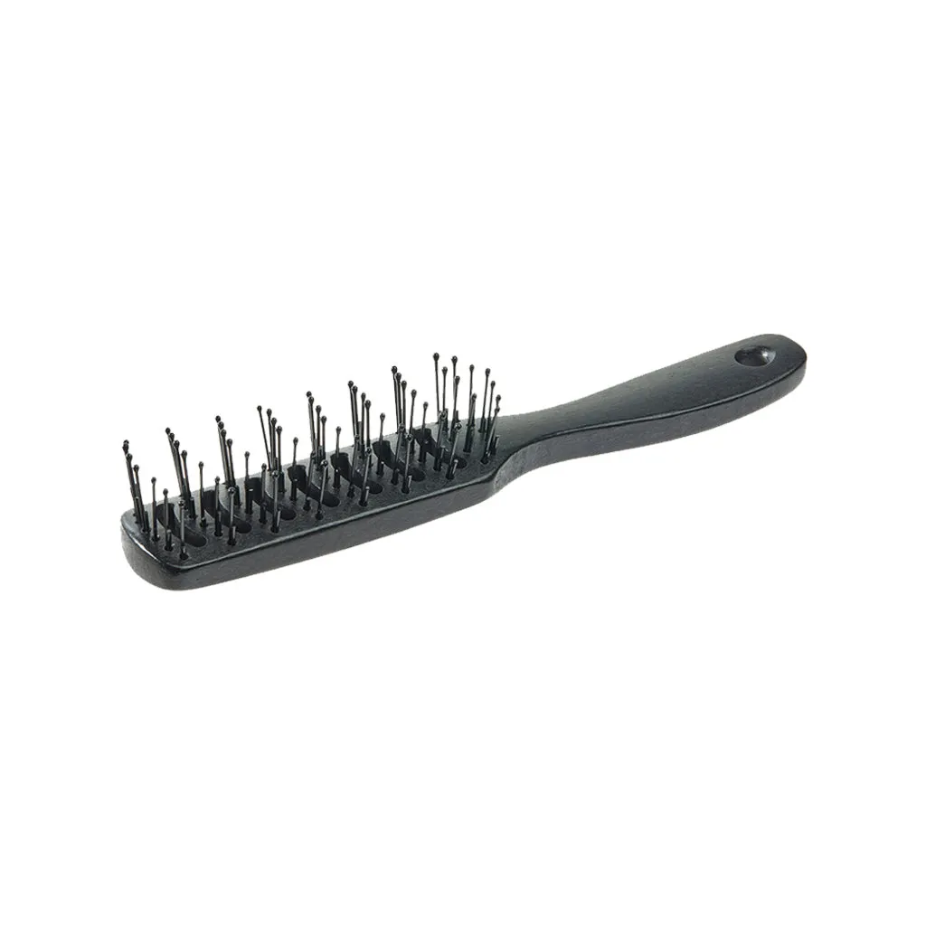 Beech Wood Nylon Vent Hairbrush