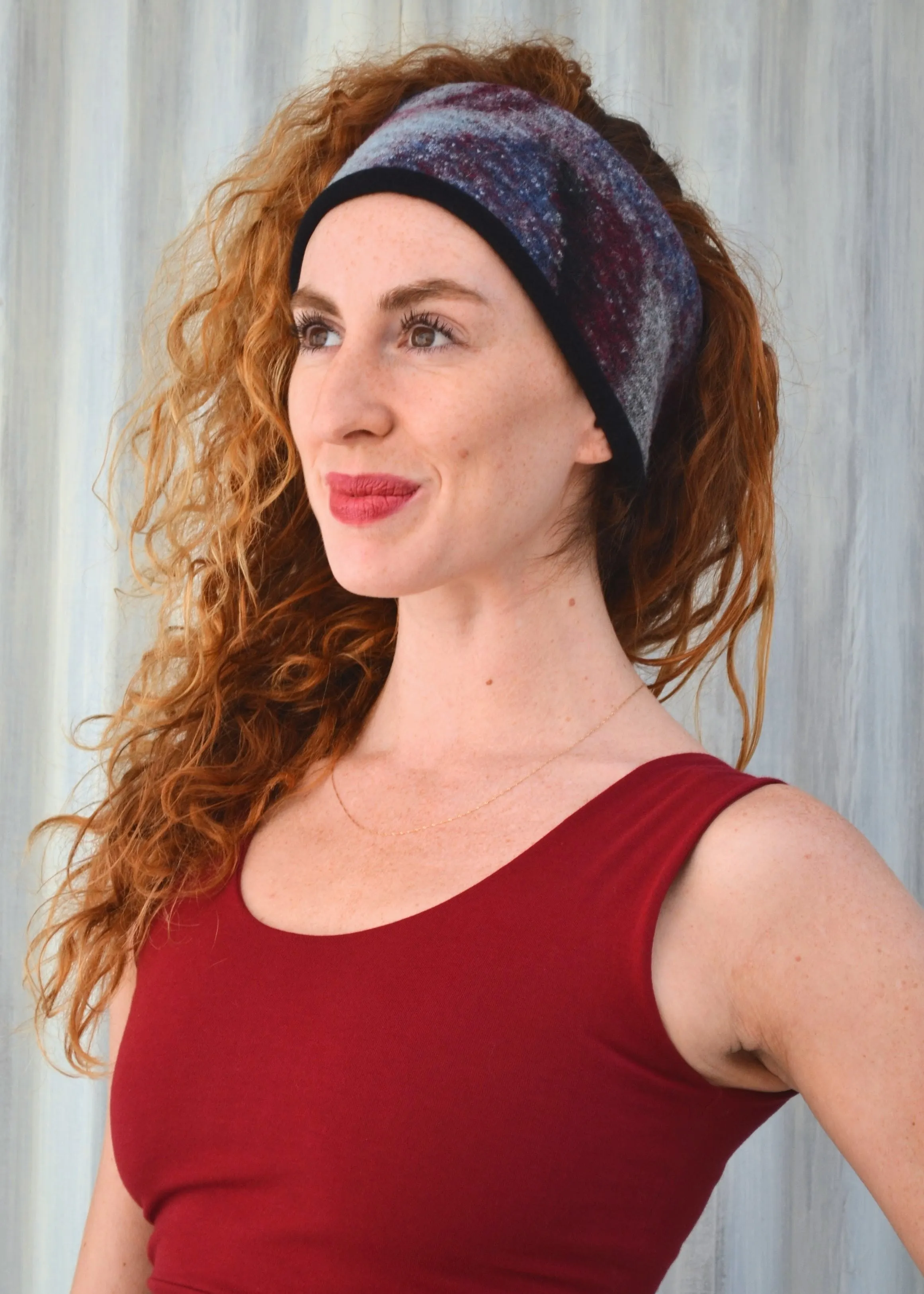 Berry Warm Headband