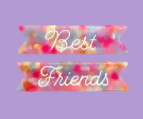 Best Friends Hair Clips