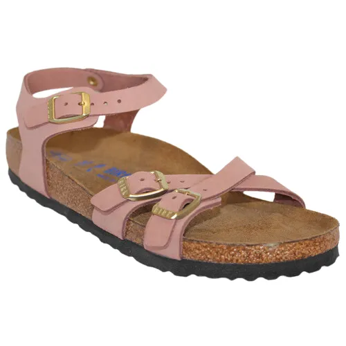 Birkenstock Kumba Backstrap Sandals - Stylish Rose Color for Comfort and Support