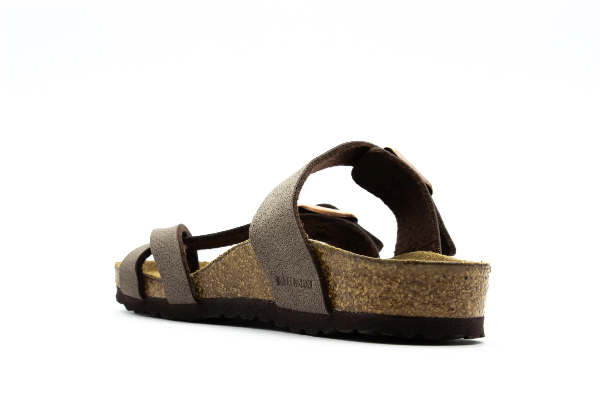 Birkenstock Kids Mayari Birkibuck Mocha 1014177