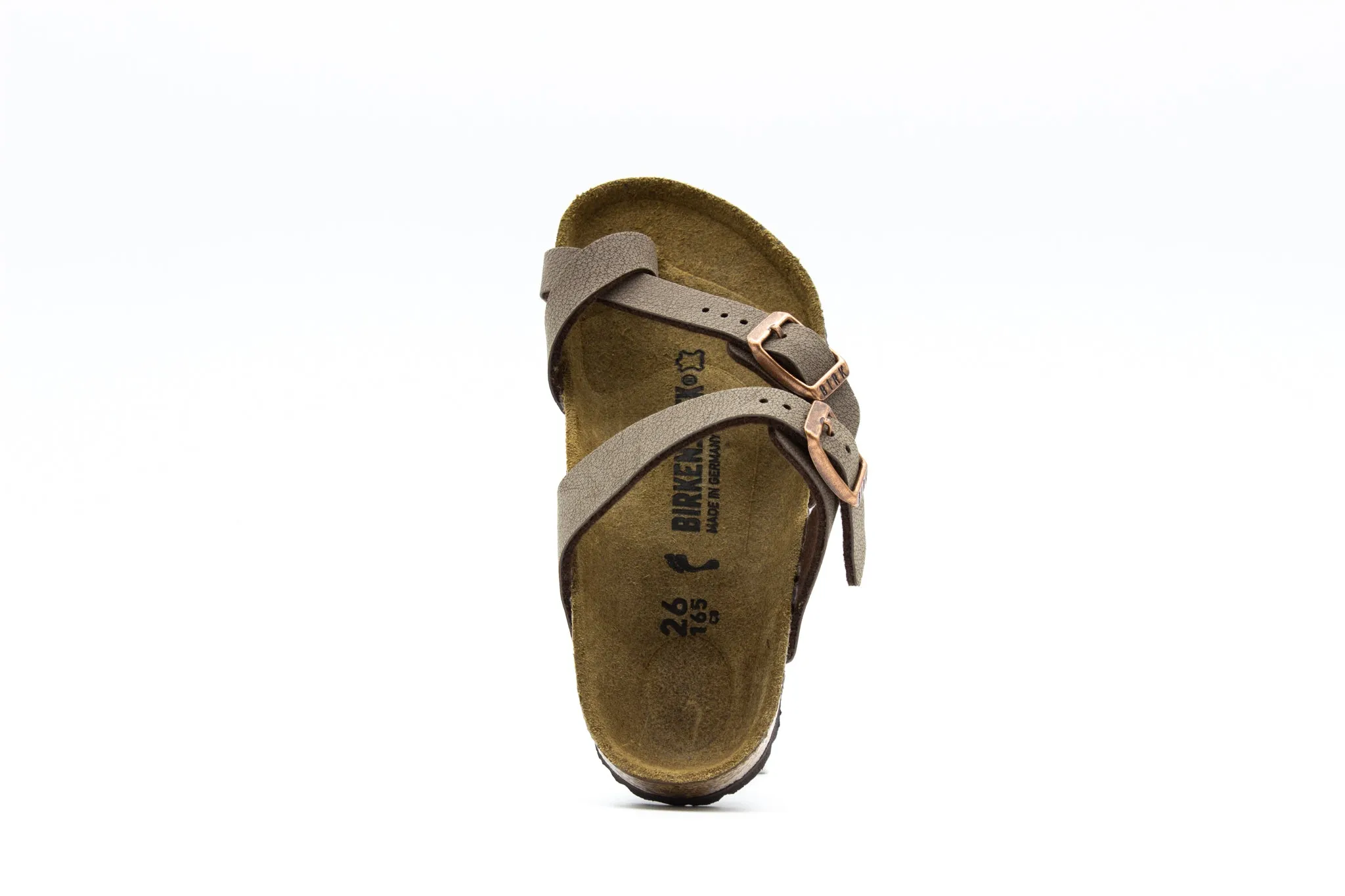 Birkenstock Kids Mayari Birkibuck Mocha 1014177