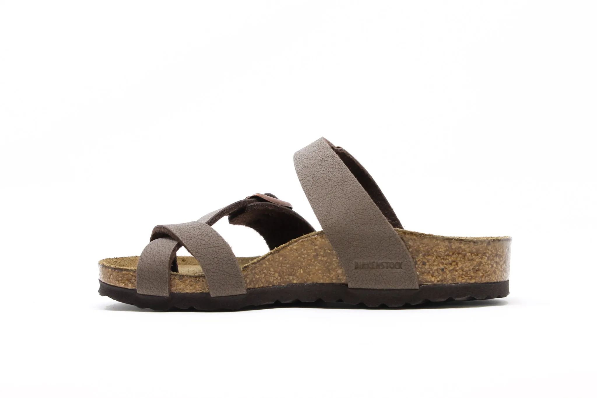 Birkenstock Kids Mayari Birkibuck Mocha 1014177