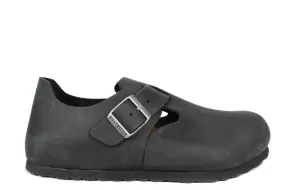 Birkenstock London Narrow Fit Oiled Leather Shoes