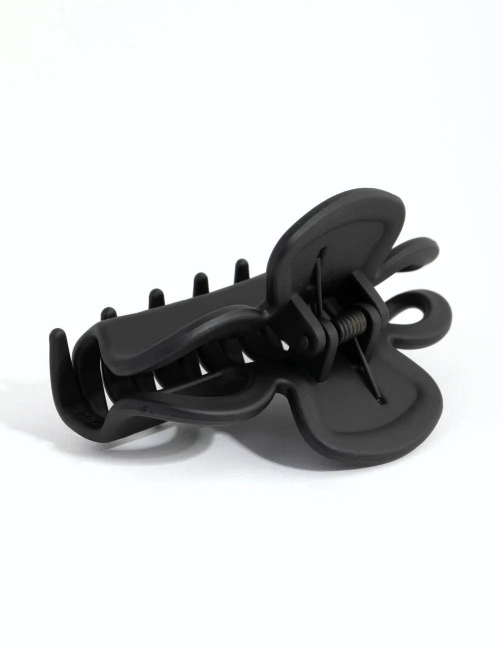 Black Bow Hair Claw Clip