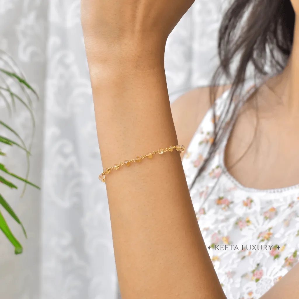 Blessed Sunshine - Citrine Bracelets