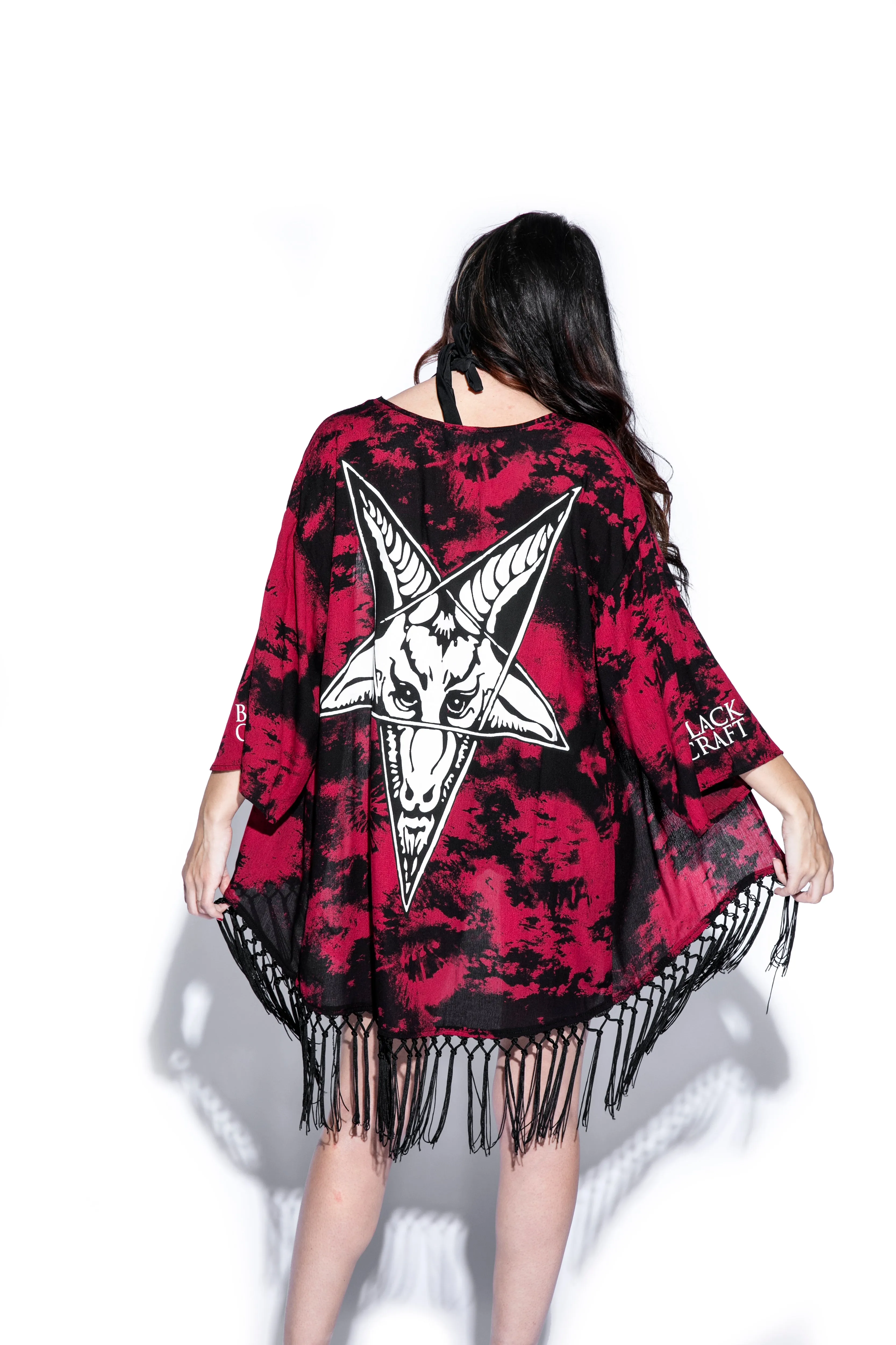 Blood Moon "Baphomet" - Kimono