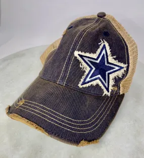 Blue Star Trucker Hat