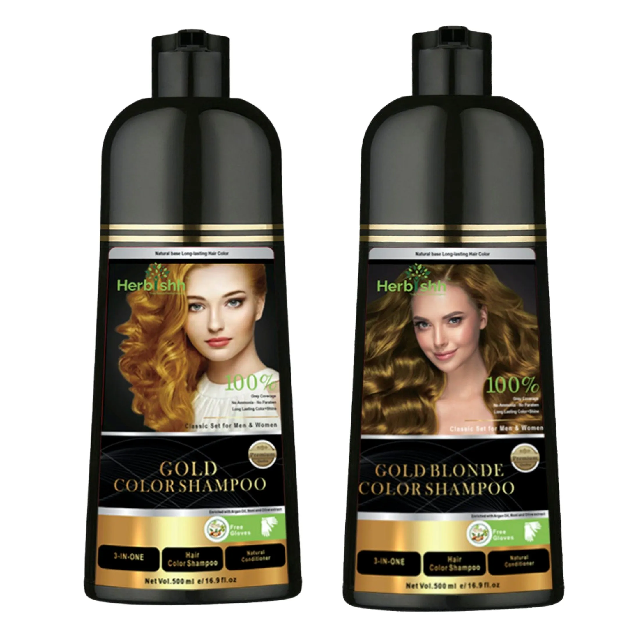 BOGO Sale- Herbishh Color Shampoo