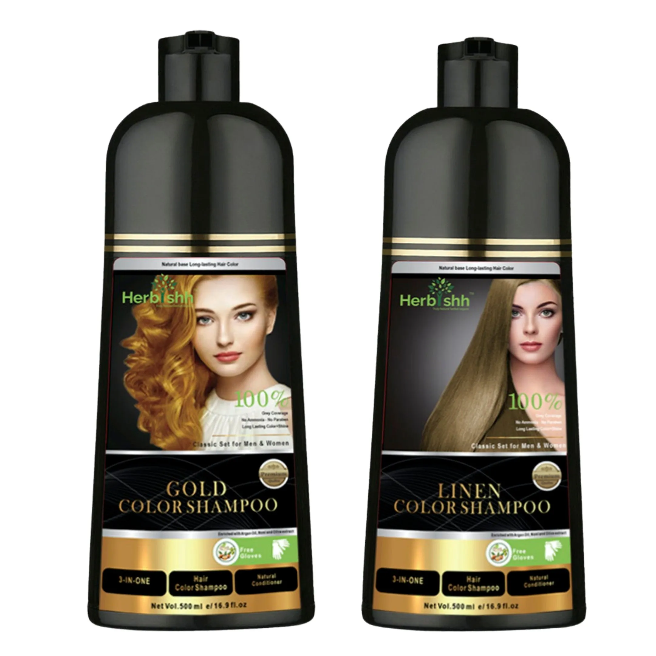 BOGO Sale- Herbishh Color Shampoo