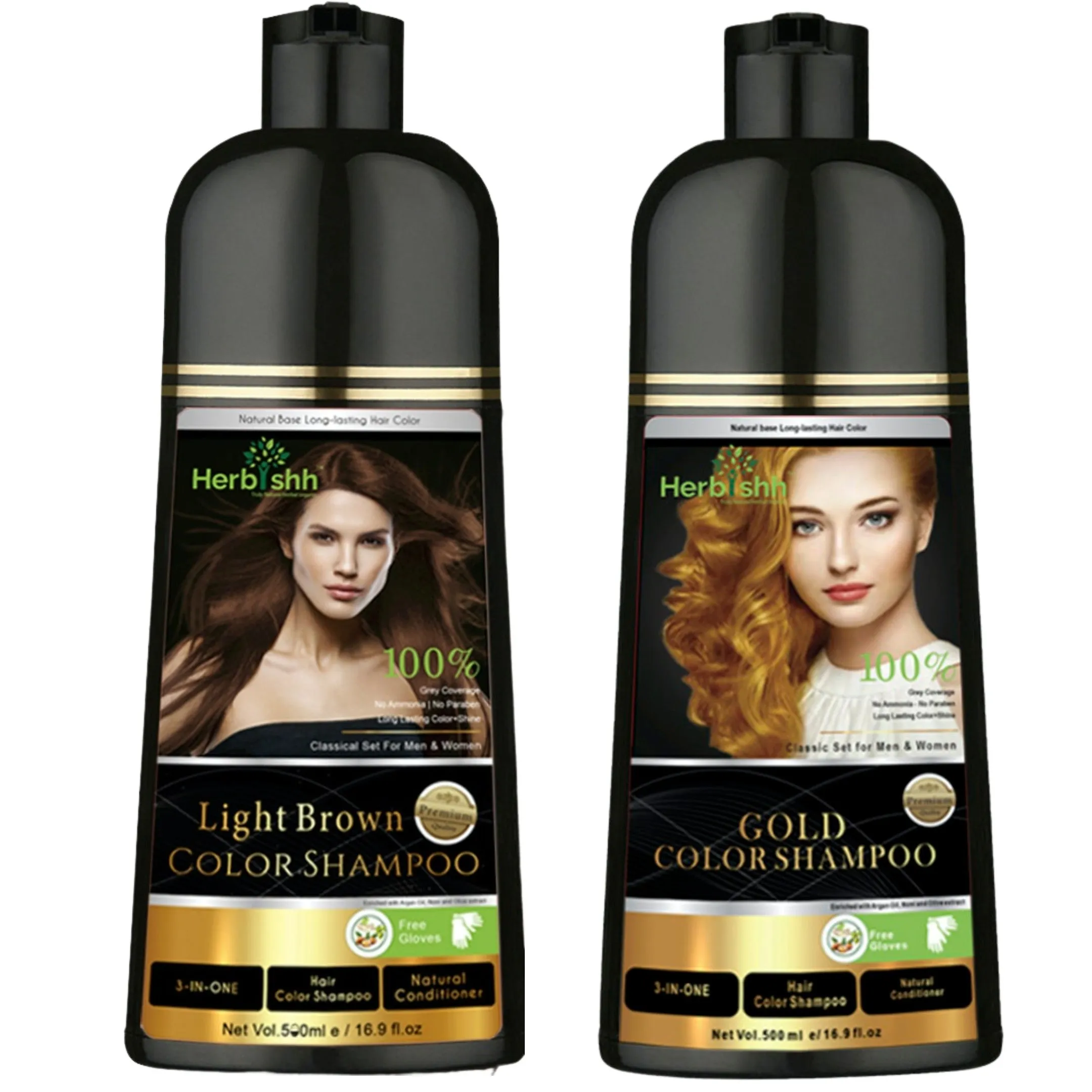 BOGO Sale- Herbishh Color Shampoo