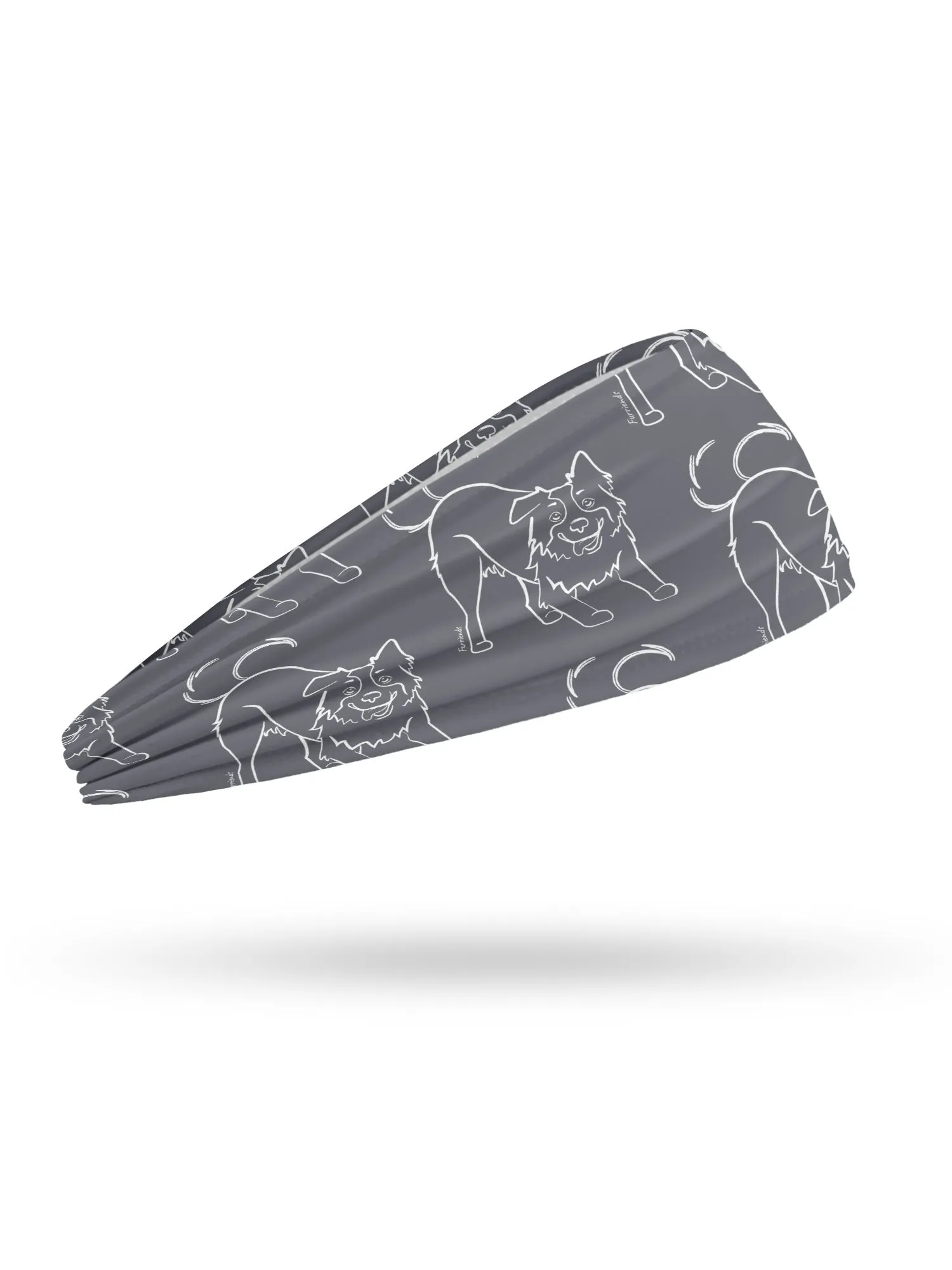 Border Collie Eco Performance Headband