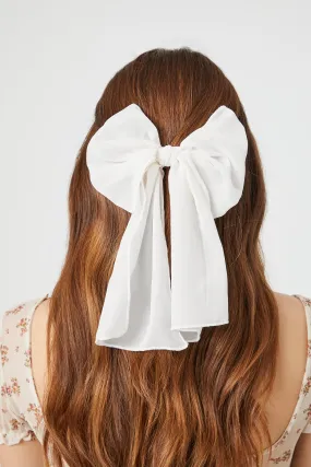 Bow Hair Barrette