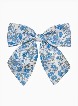 Bow Hair Clip in Floret