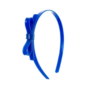 Bow Headband - Cobalt Blue