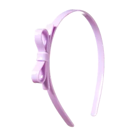 Bow Headband - Lavender