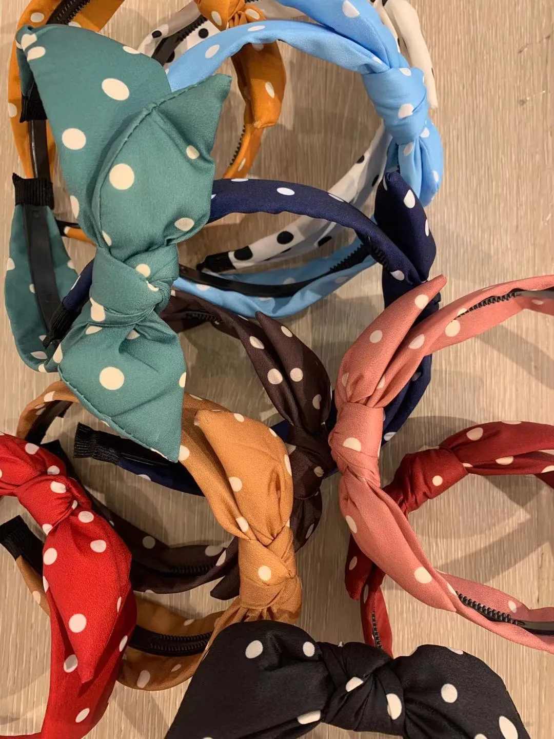 Bow Tie Headbands