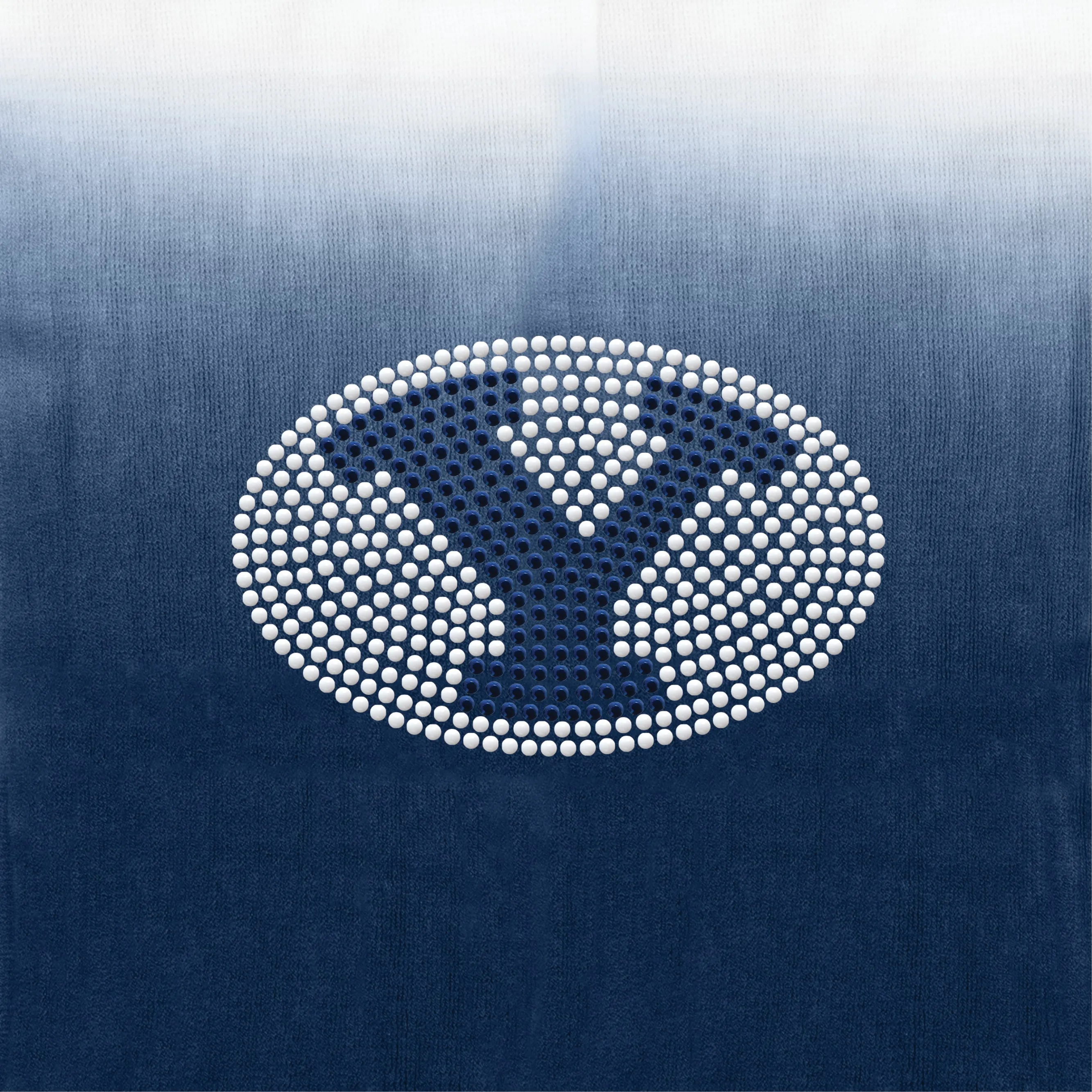 Brigham Young University Dip Dye Scarf