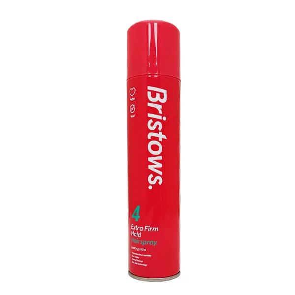 Bristows Hair Spray Extra Firm 300ml