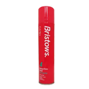 Bristows Hair Spray Extra Firm 300ml