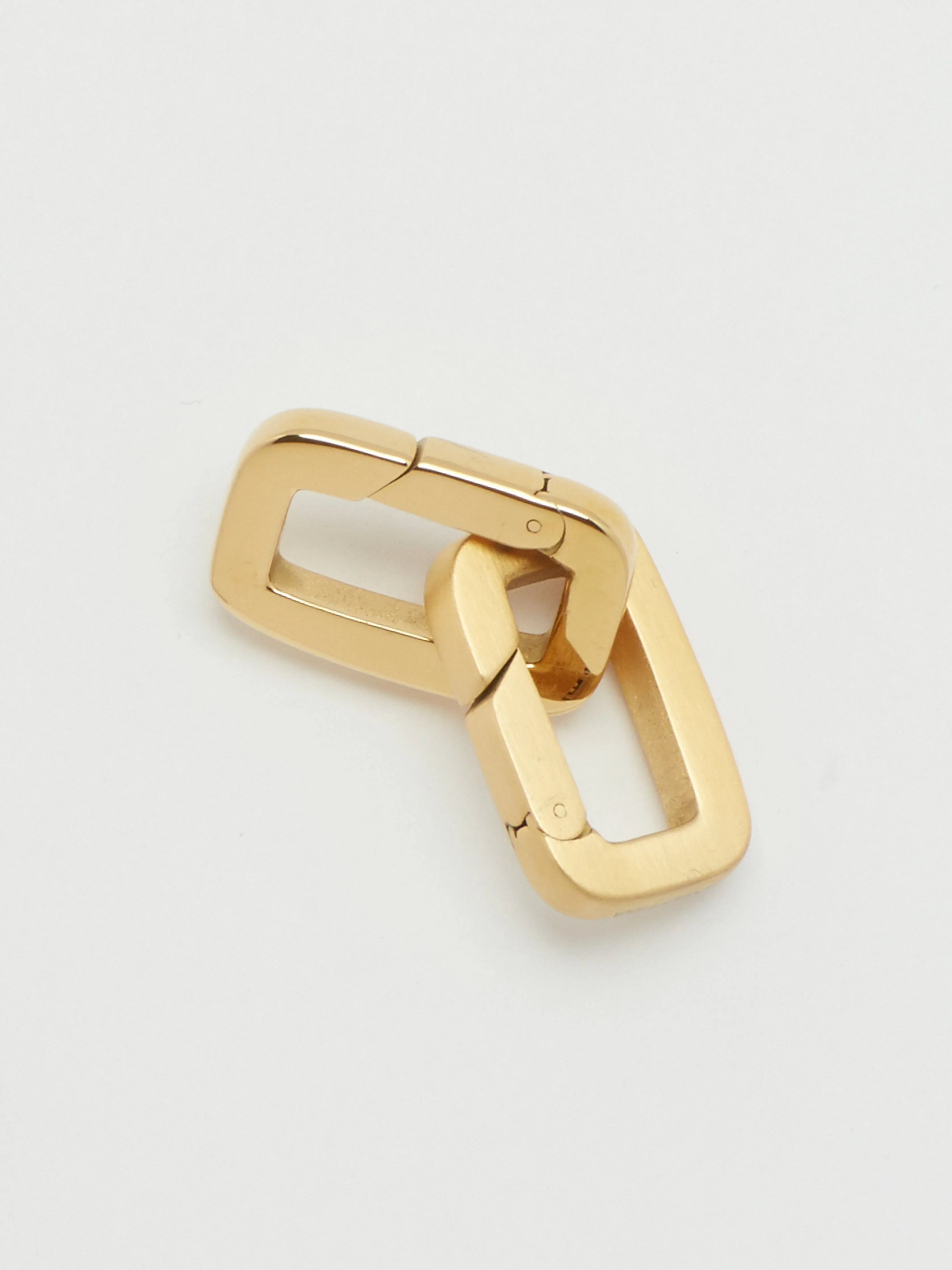 Brushed Gold Cara Clip