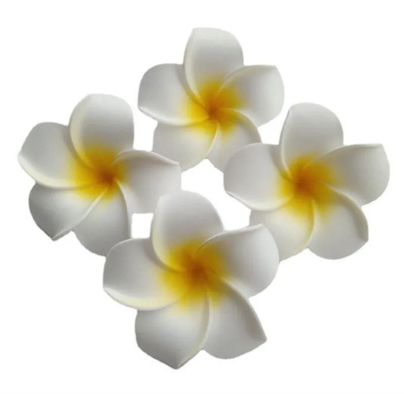 Bulk Beach Wedding 10Pcs Hair Clip Artificial Flowers Hat Hair Clips Luau Party Wholesale