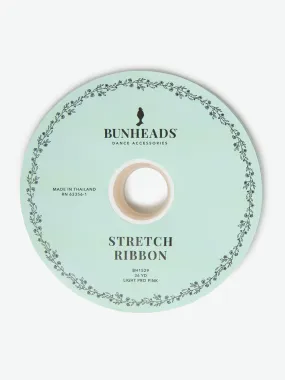 BUNHEADS BH1529 STRETCH RIBBON 2.5 YARDS