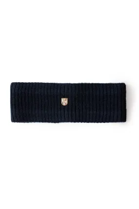 Burghley Headband (Ink Navy)