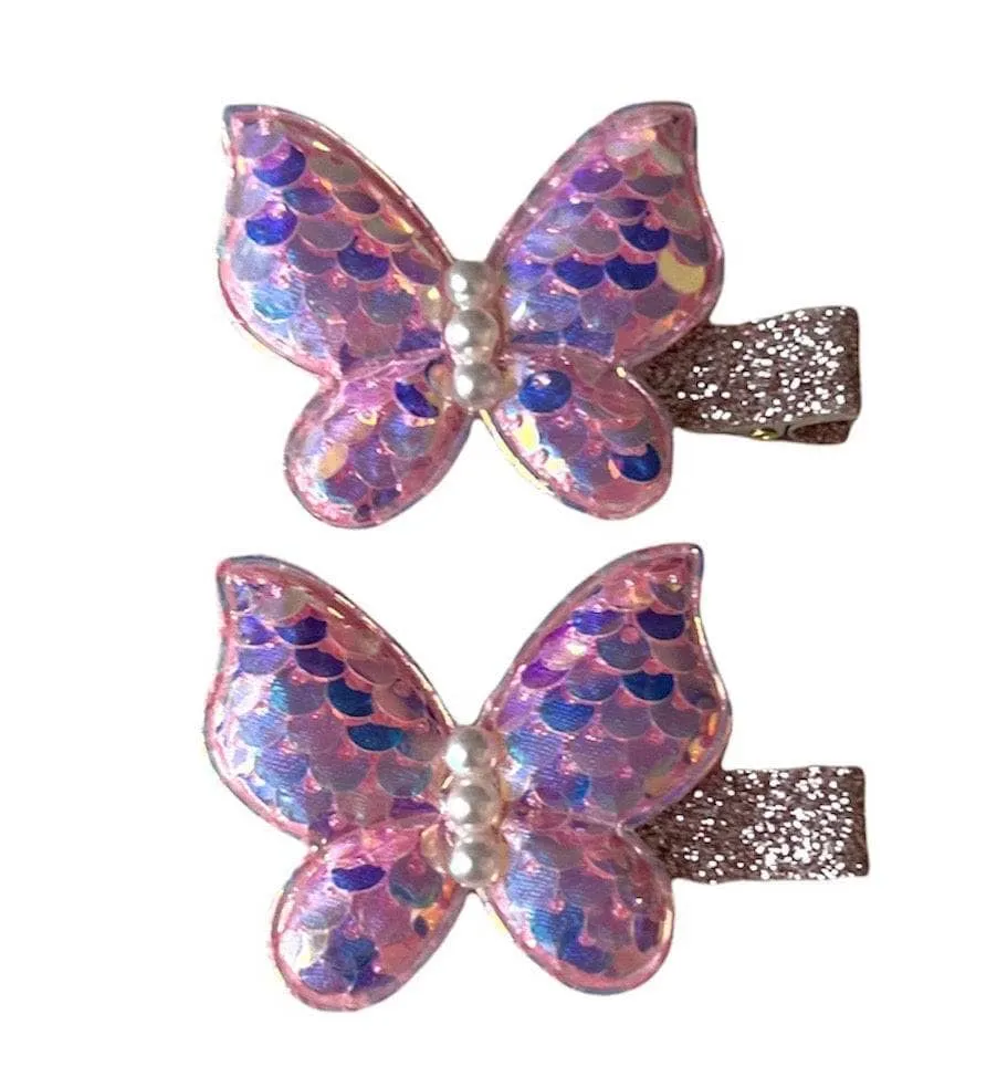 Butterfly Hair Clip (Pack of 2)