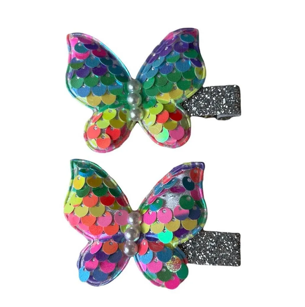 Butterfly Hair Clip (Pack of 2)