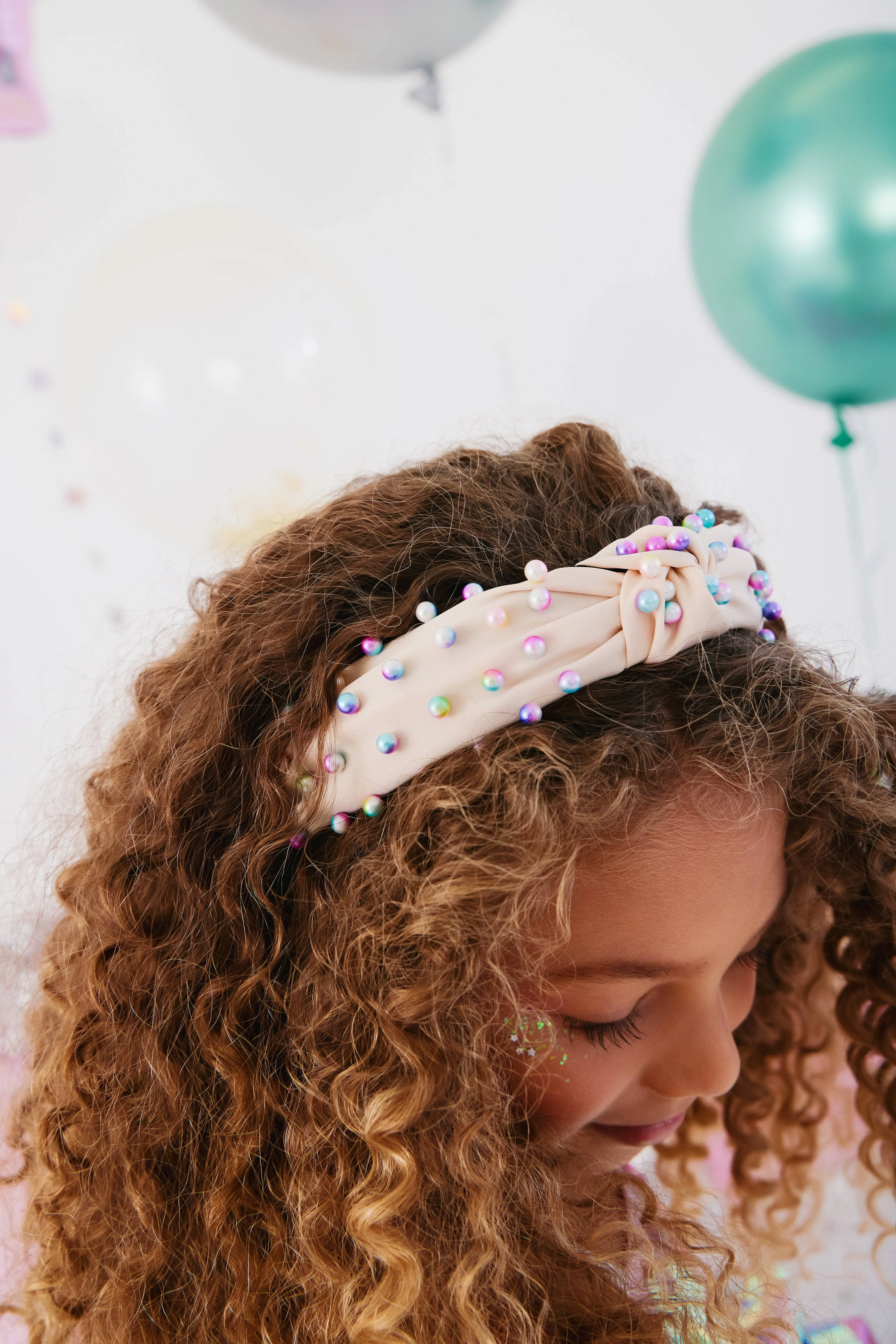 Candy Pearl Knot Headband