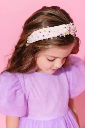 Candy Pearl Knot Headband