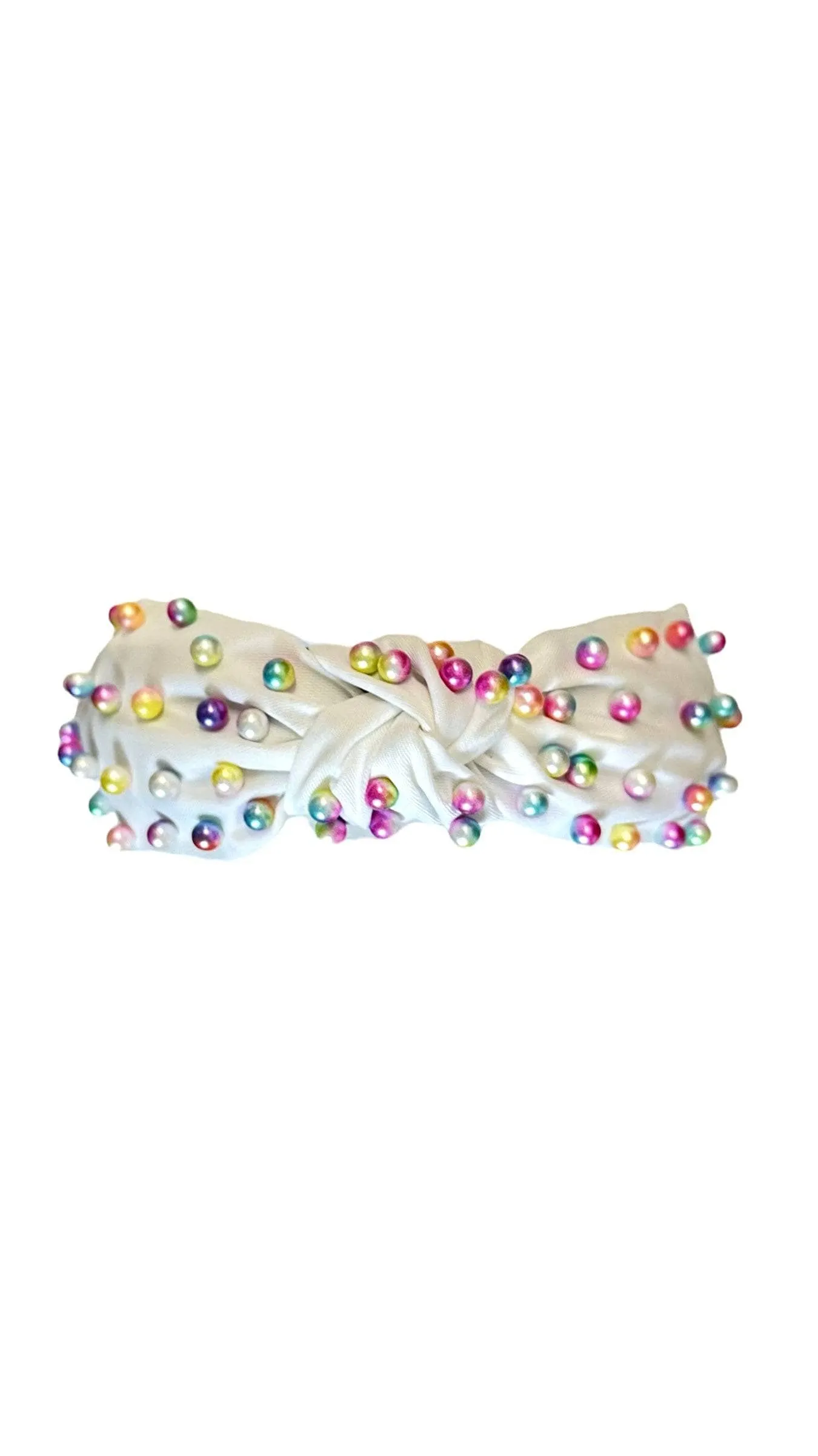 Candy Pearl Knot Headband