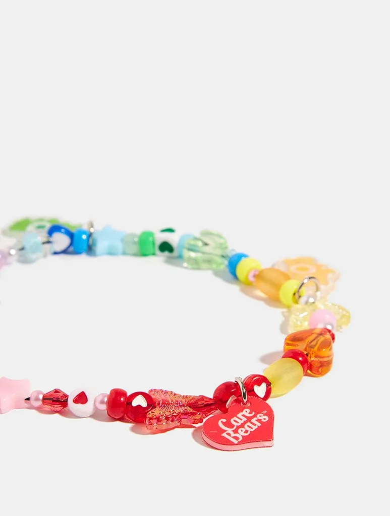 Care Bears x Skinnydip Rainbow Beaded Phone Strap