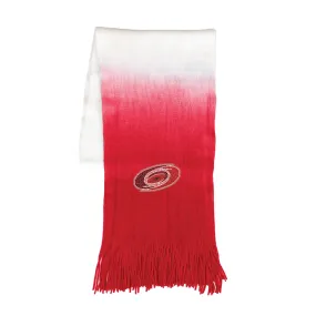 Carolina Hurricanes Dip Dye Scarf