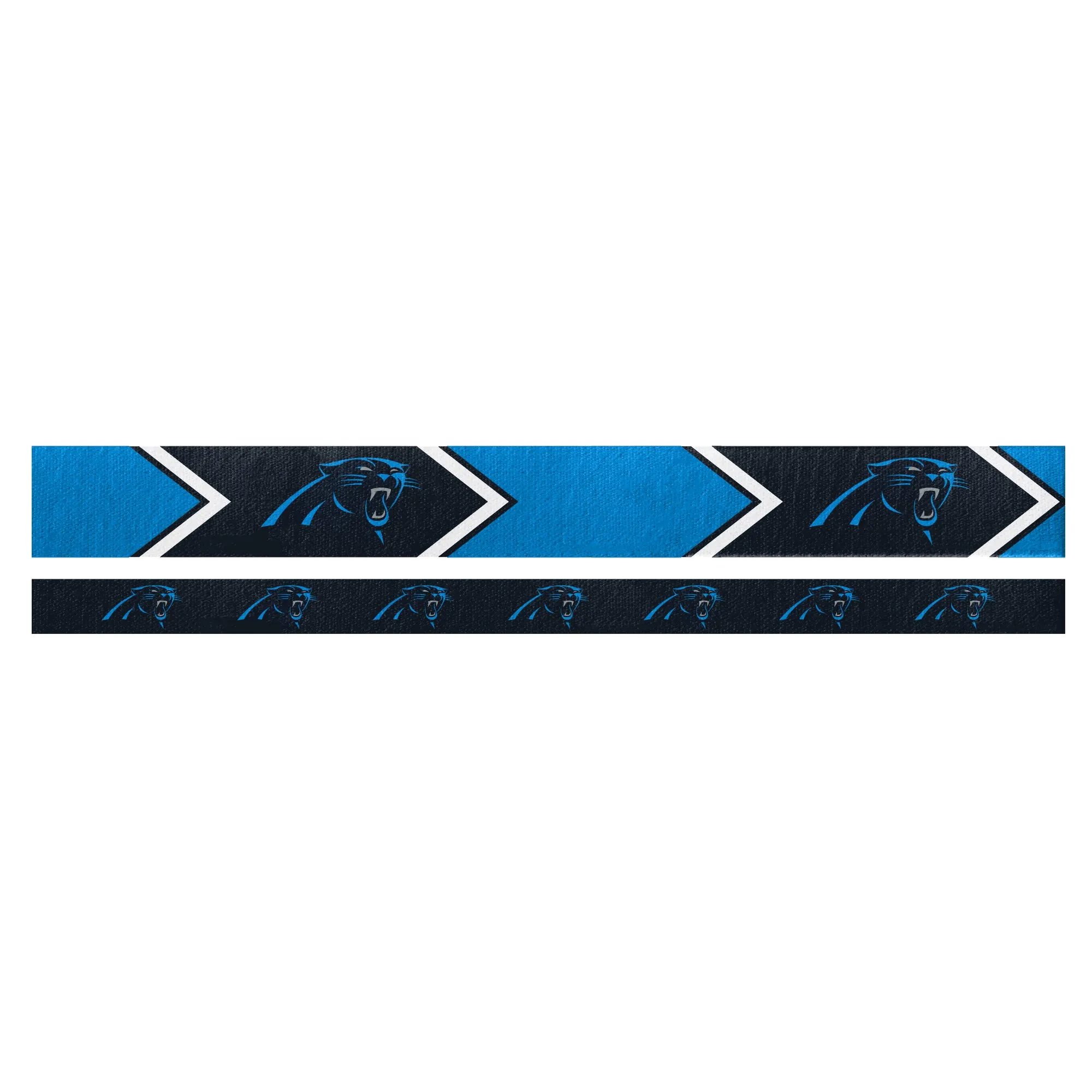 Carolina Panthers Headband Set