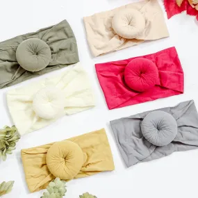 Cassie | Turban Headband - 10 Colors