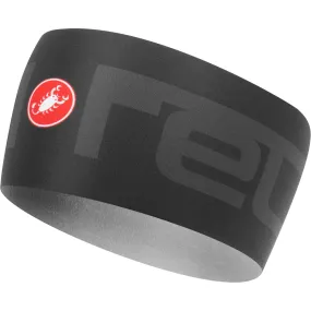 Castelli Viva 2 Thermo Headband - Light Black