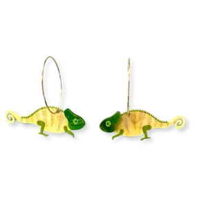 Chameleons of pineapple 🍍 - Earrings