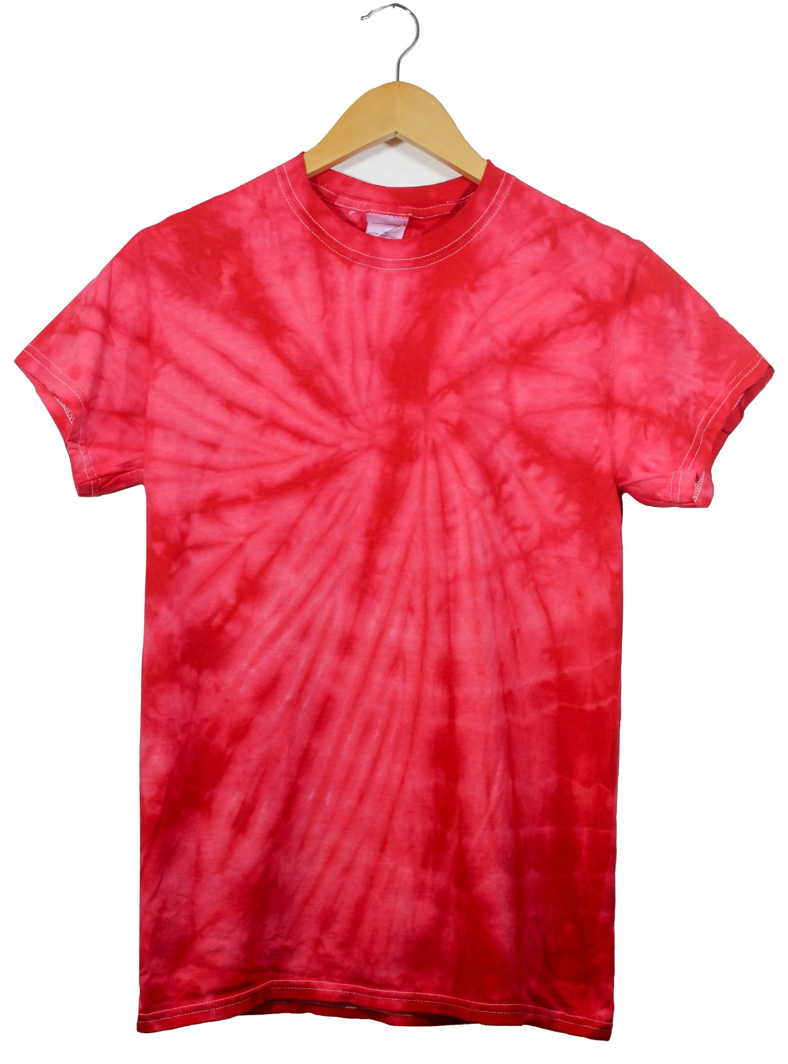 Cherry Red Tie-Dye Unisex Tee