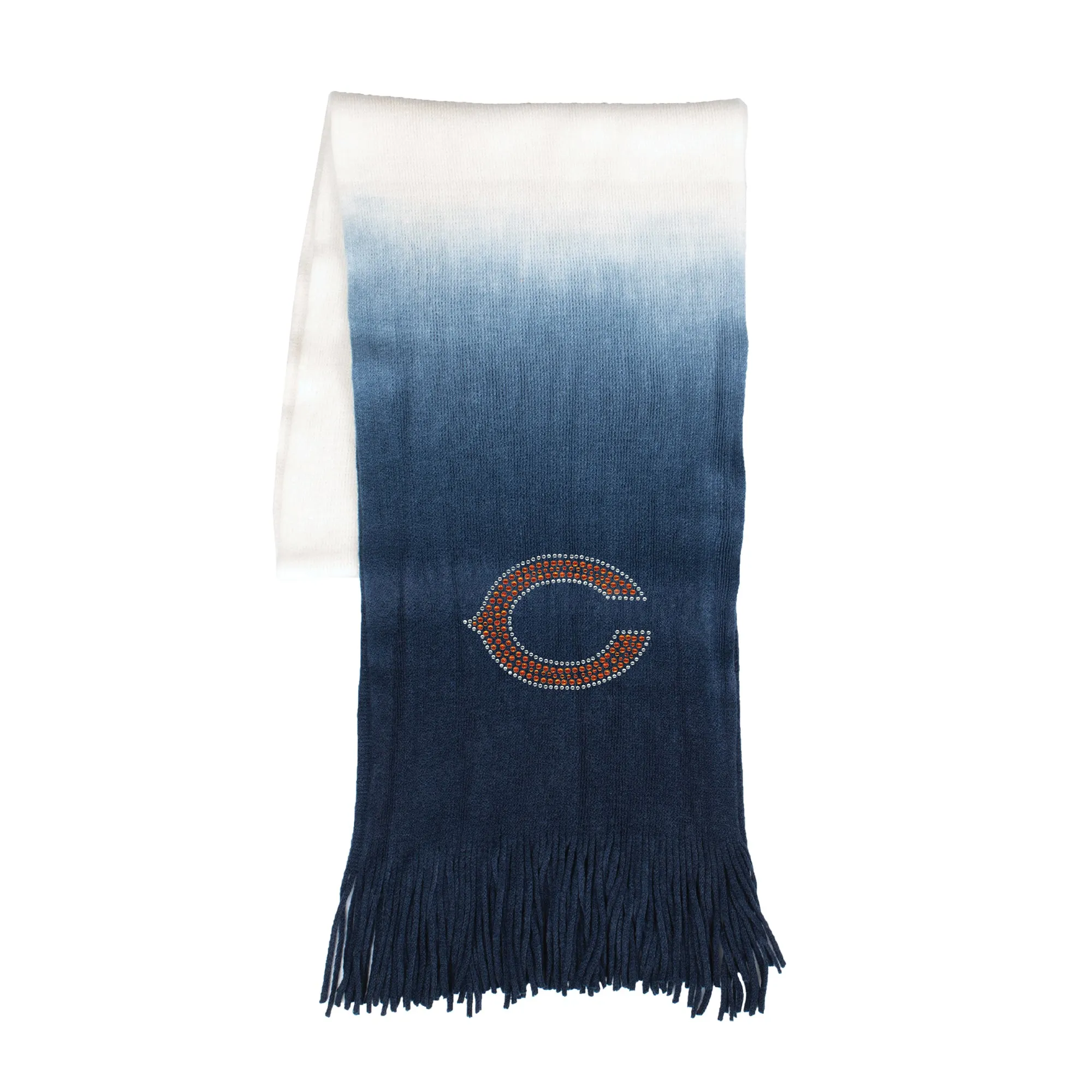 Chicago Bears Dip Dye Scarf